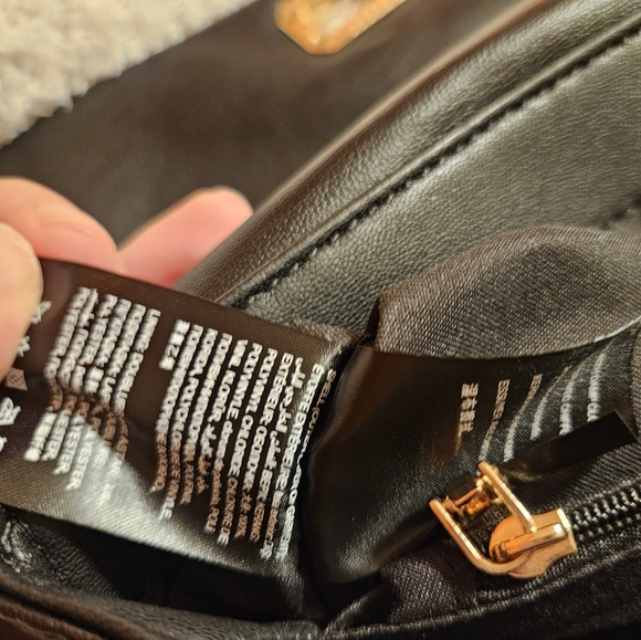 Badgley Mischka | Crossbody | Quilted | Vegan Leather | Purse | Handbag | NWT - Picture 7 of 14